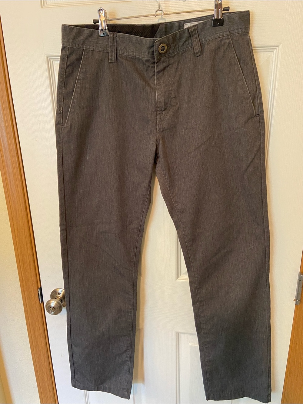 Volcom pants True To This size 32 grey